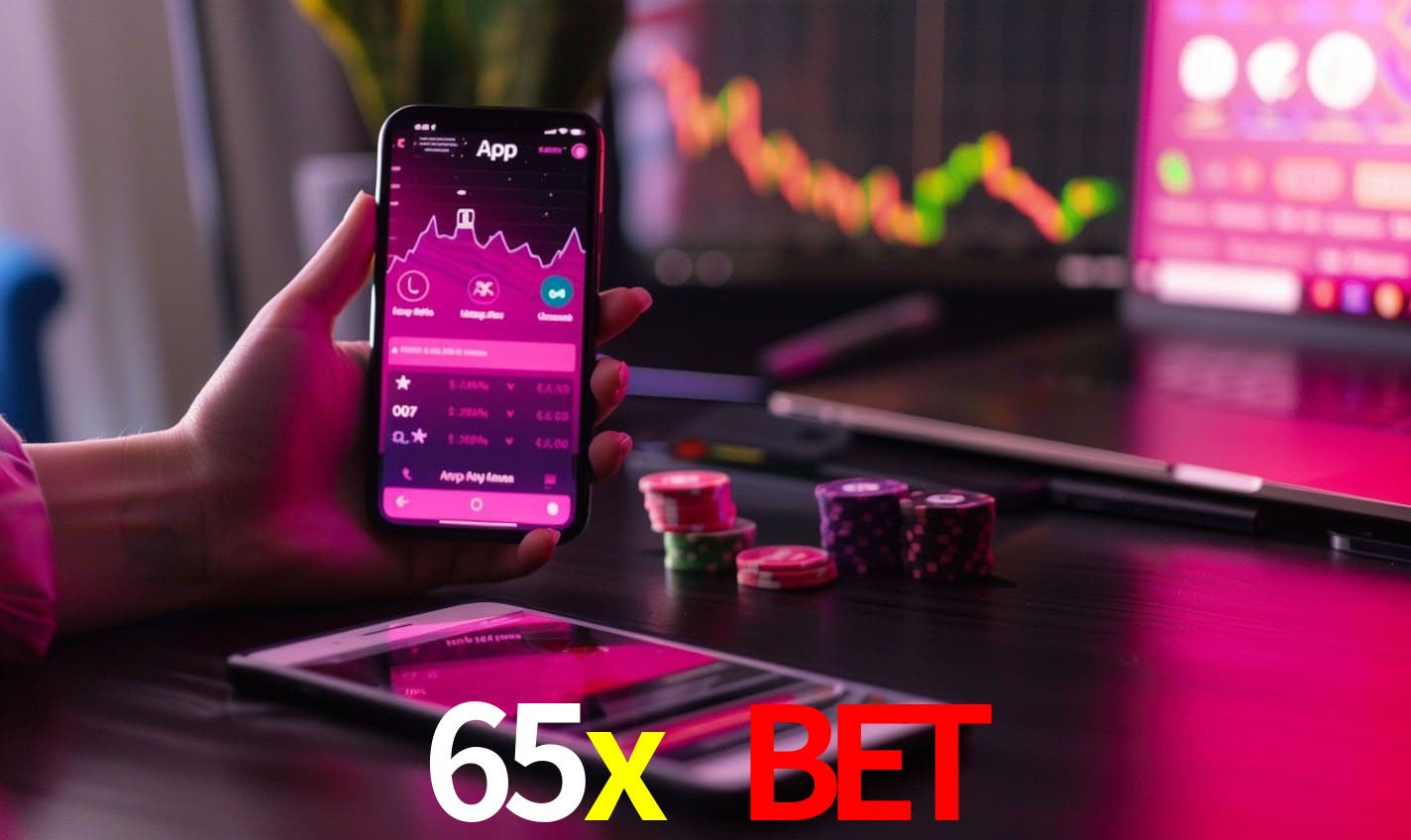 Recursos Exclusivos do App 65x bet - Modo Offline, Login Biométrico